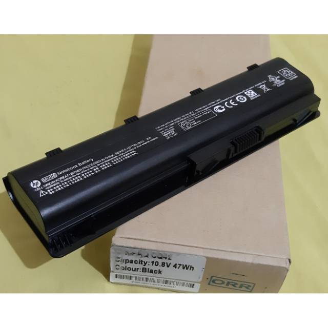 ORIGINAL BATERAI HP COMPAQ MU06 CQ32 CQ42 CQ43 CQ430 G4 G32 G42 430 431 435 DM4 1000