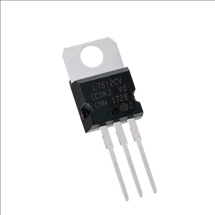 L 7812 TO-220 DIP L7812 L7812CV LM7812 12V LDO Voltage Regulator