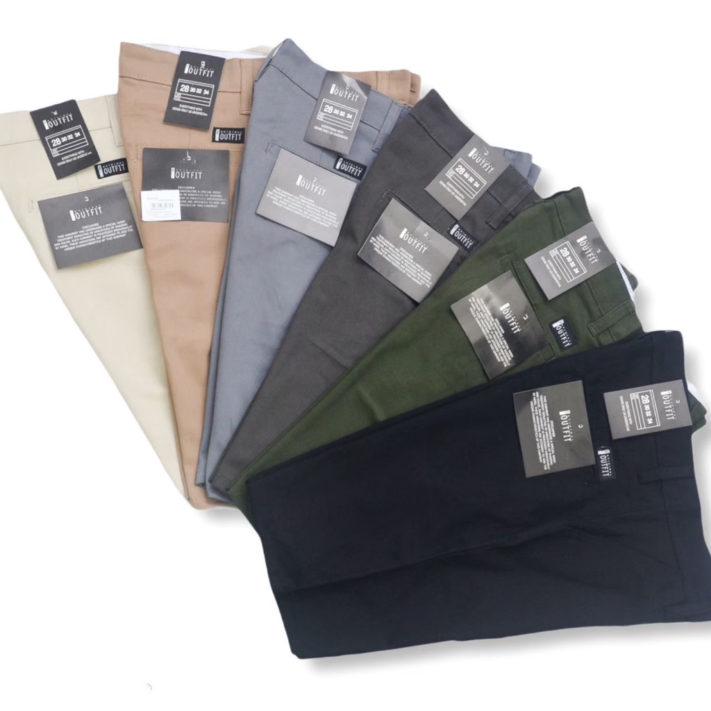 CELANA CHINO PENDEK SHORT PANTS DICKIES & OUTFITT ORIGINAL