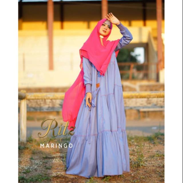 GAMIS MARINGO by RITZ GAMIS PREMIUM CANTIK