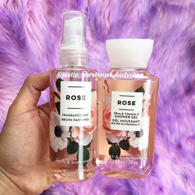 Jual ROSE TRAVEL SET 88ml Shopee Indonesia