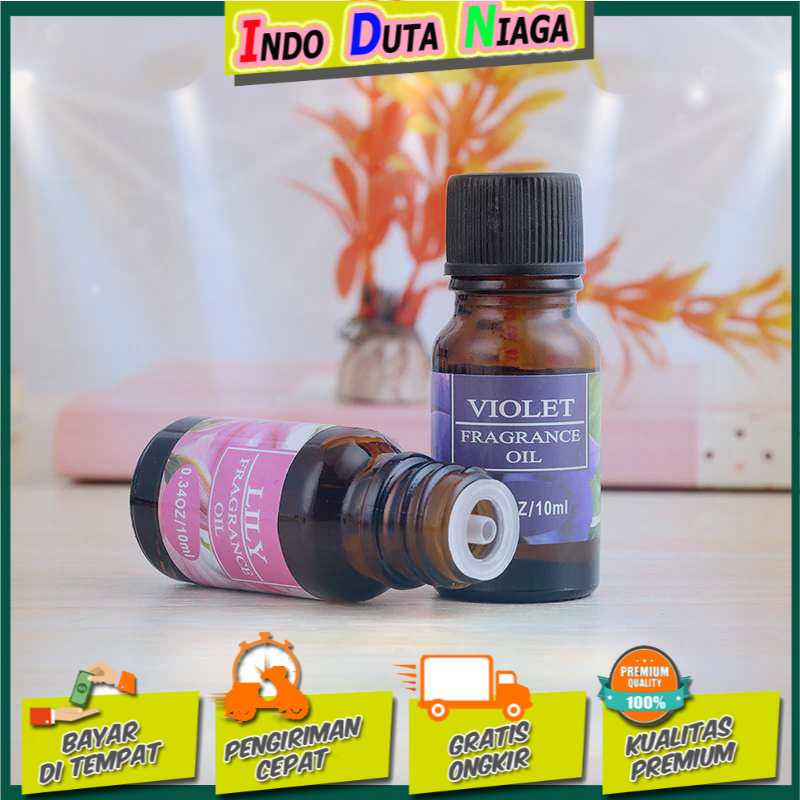 Pyria Minyak Pewangi Ruangan Fresh Aroma Essential Oils Minyak Aromatherapy Diffusers Isi 10ml