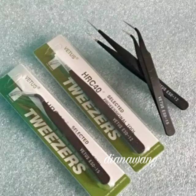 PINSET VETUS / PINSET SERBAGUNA / PINSET EYELASH EXTENSION