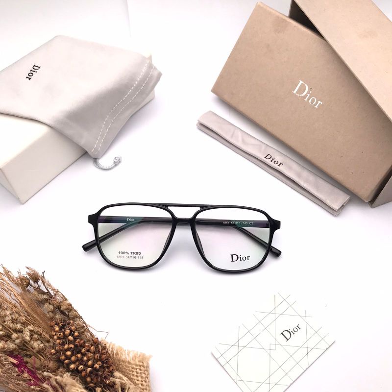 Frame kacamata wanita branded D 1851 size 54-16-145