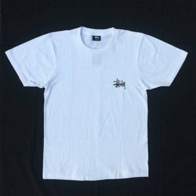 Stussy basic logo tee 100% original
