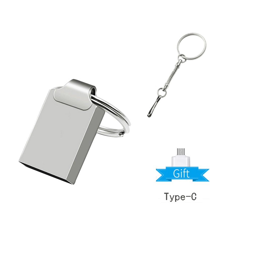 Flash Drive U Disk USB 3.0 Kecepatan Tinggi 8 / 16 / 32 / 64GB Bahan Metal Untuk PC / Komputer