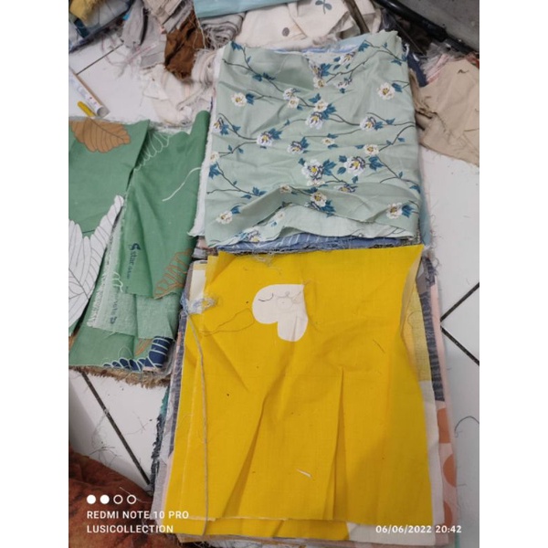 KAIN PERCA SISA POTONGAN SPREI