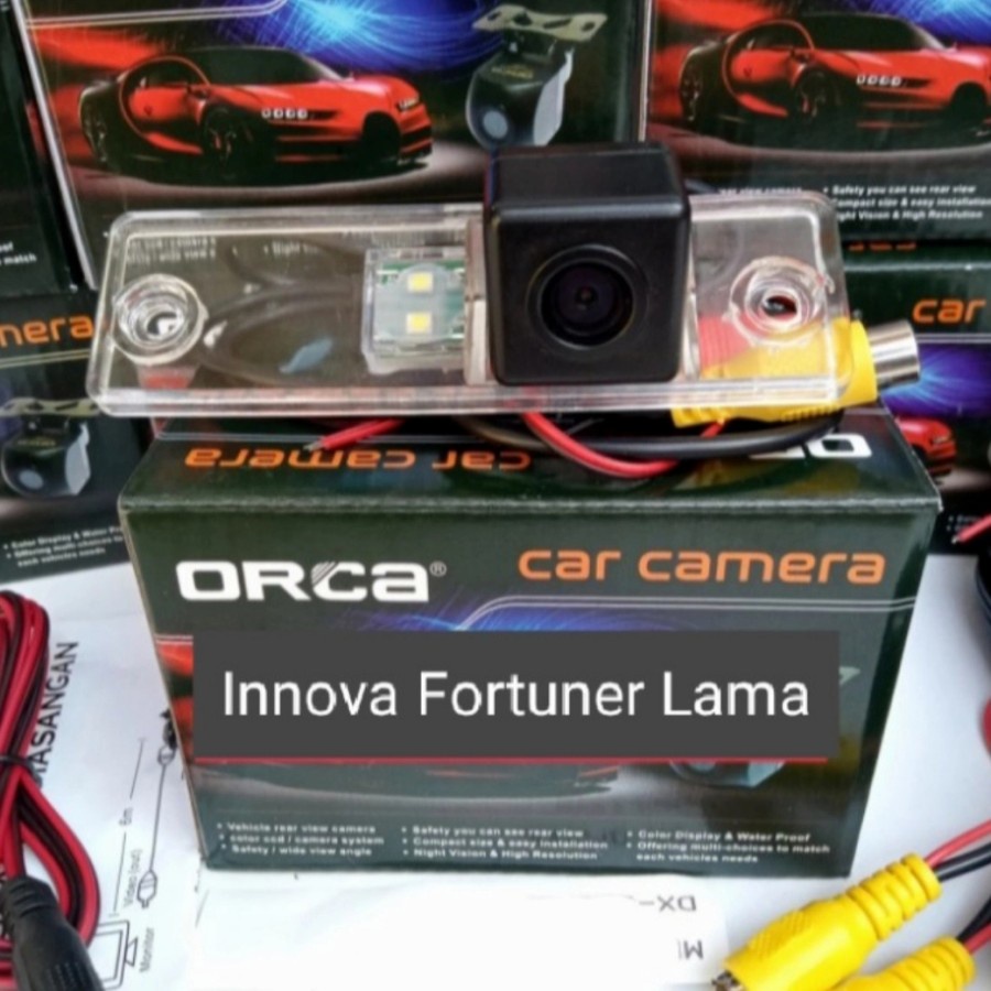 camera parkir/mundur ORCA OEM INNOVA lama