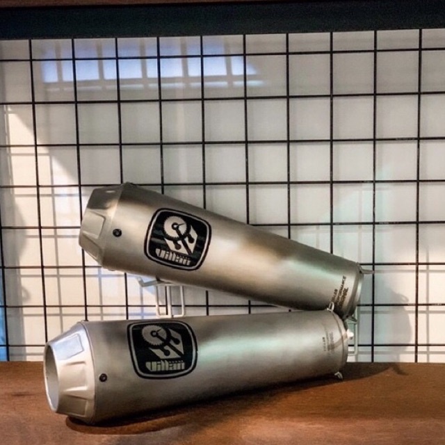 ( ORIGINAL ) KNALPOT VILLAN PRO1 SLINCER ONLY