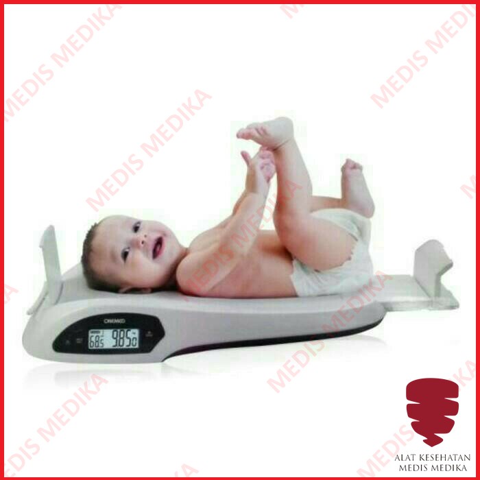 Timbangan Bayi Digital Onemed OD 231B Infant Baby Scale Puskesmas