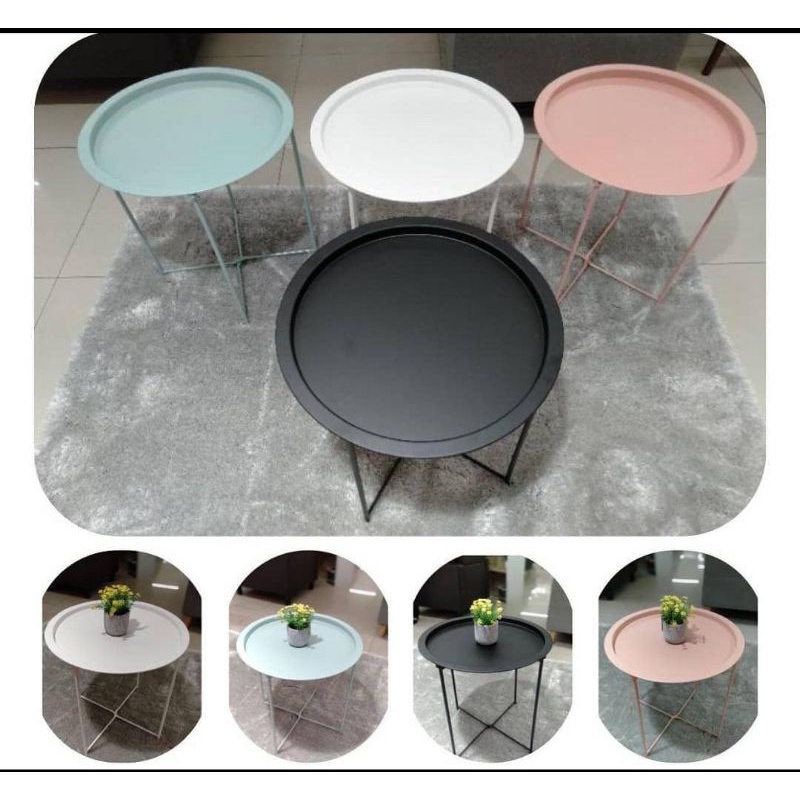 Meja Bulat / Meja sudut Informa Neo Helios