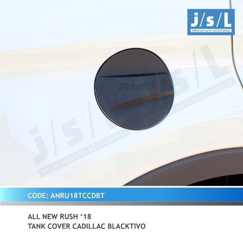 Tank Cover All New Rush 2018 Model Cadillac Blacktivo