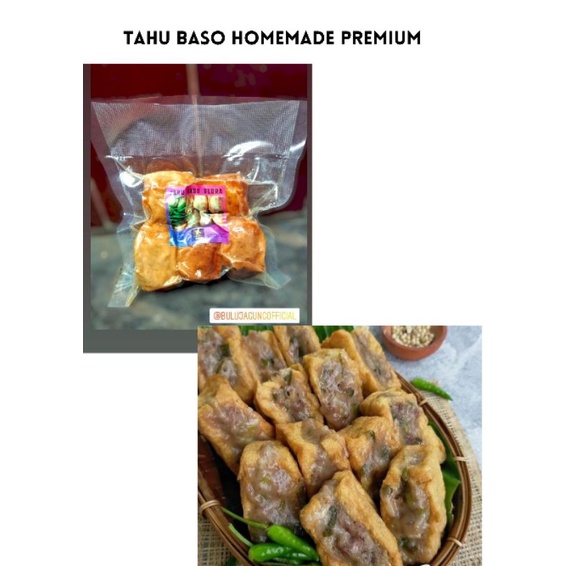 Tahu Baso/Tahu Bakso Premium Halal isi 10 Buah Kemasan Frozen