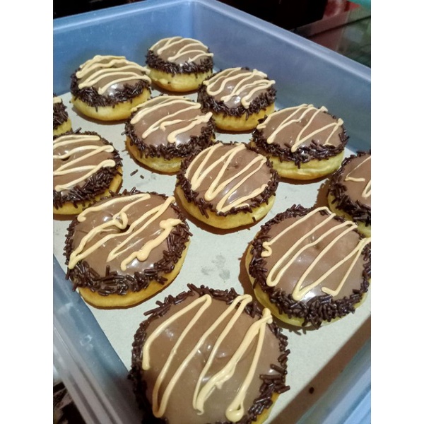 

Donat susu kambang