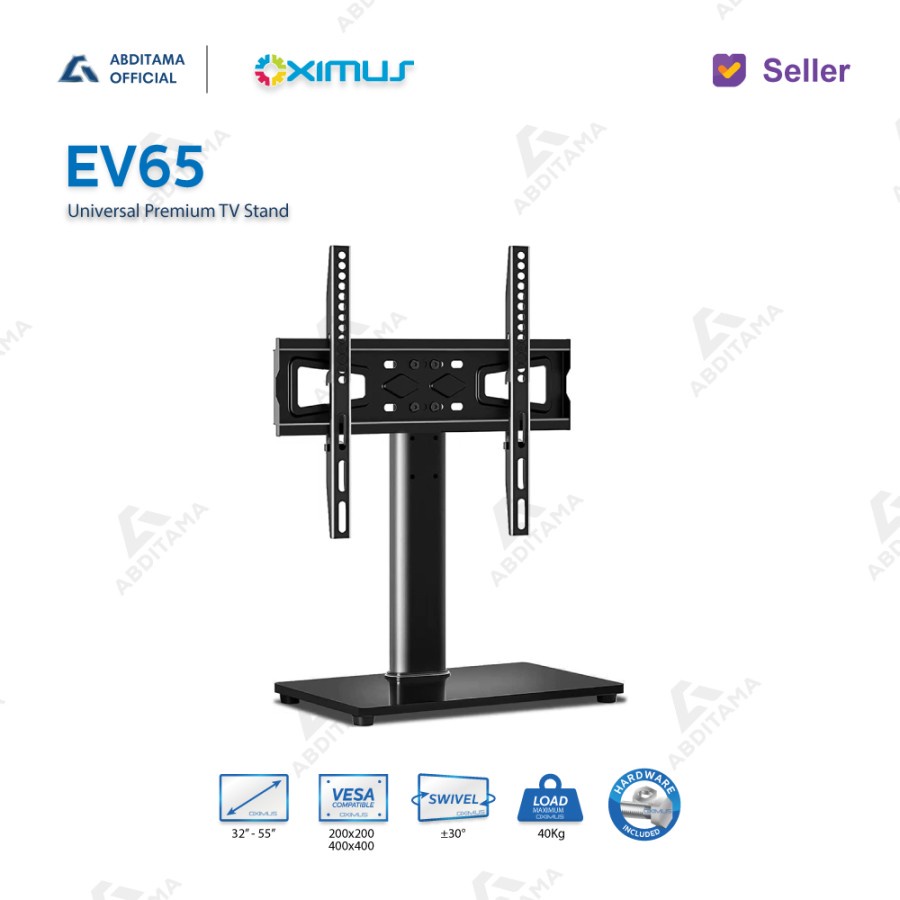 Universal Premium TV Stand 32&quot; - 55&quot; Oximus EV65 TILT