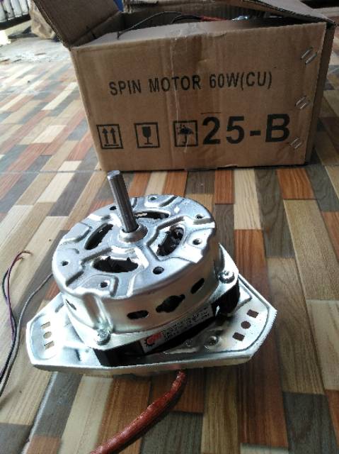 Motor spin mesin cuci sharp 2tabung