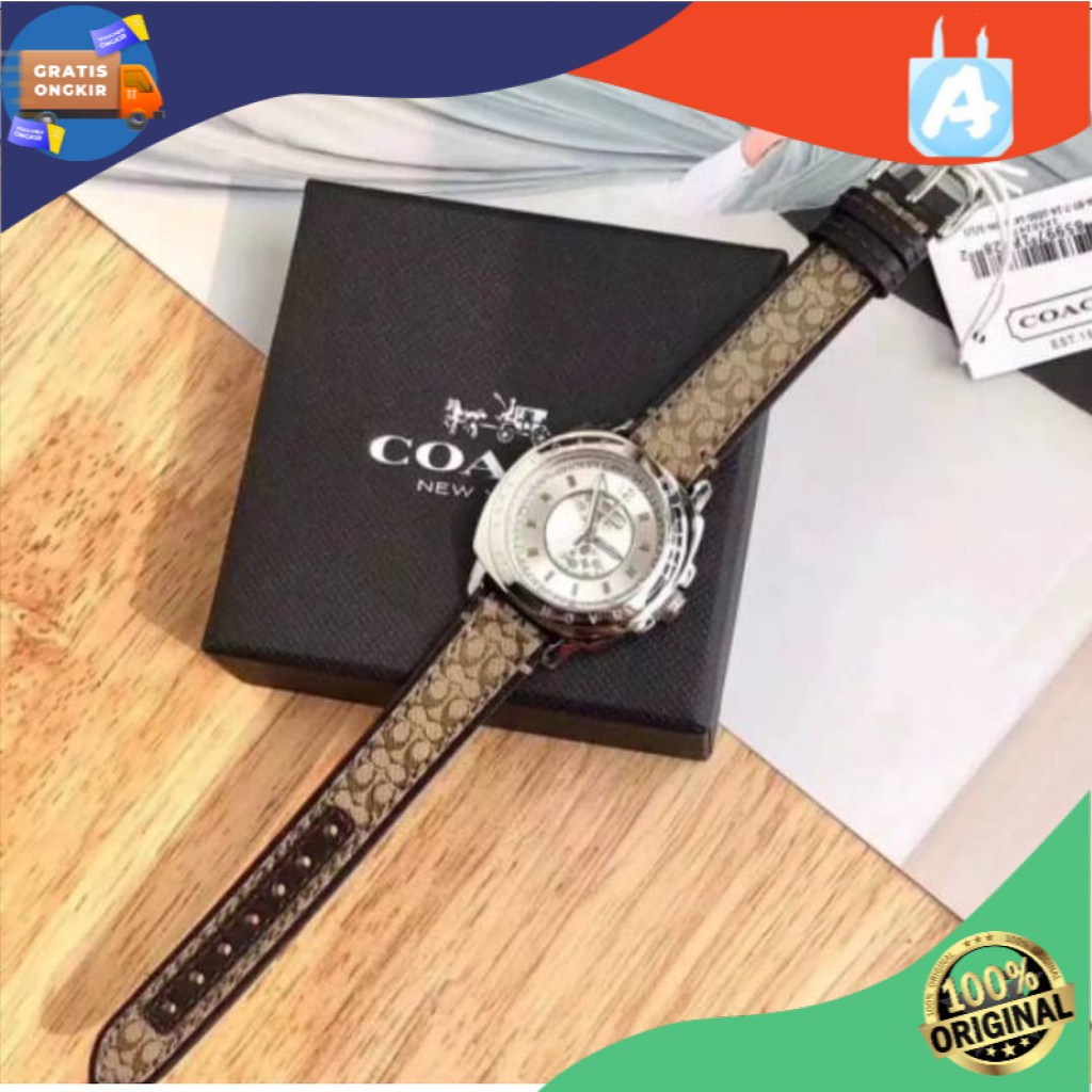 JAM TANGAN CEWEK ORI COACH 14502693