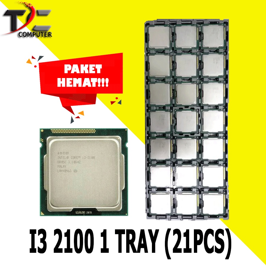 Processor Intel Core i3 2100 - 1TRAY