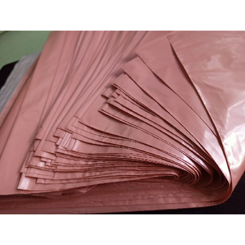 

polymailer rose gold 28x42 (SATUAN TERMURAH)