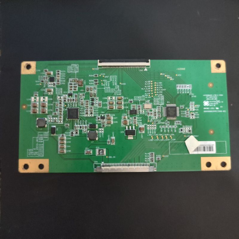 Tcon T con Ticon board logic papan panel tv LED LG 32LN5100 HV320HX2-170 C-PCB 47-6021005