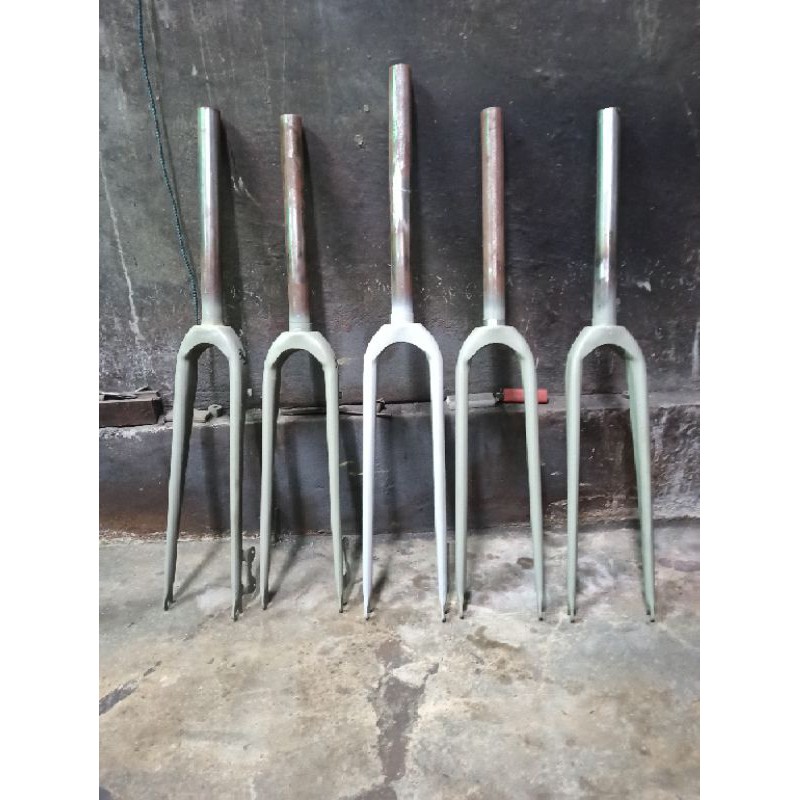 Fork sepeda Gravel oversize Rims 26/27,5/ 700c × 32 - 42 Diskbrake