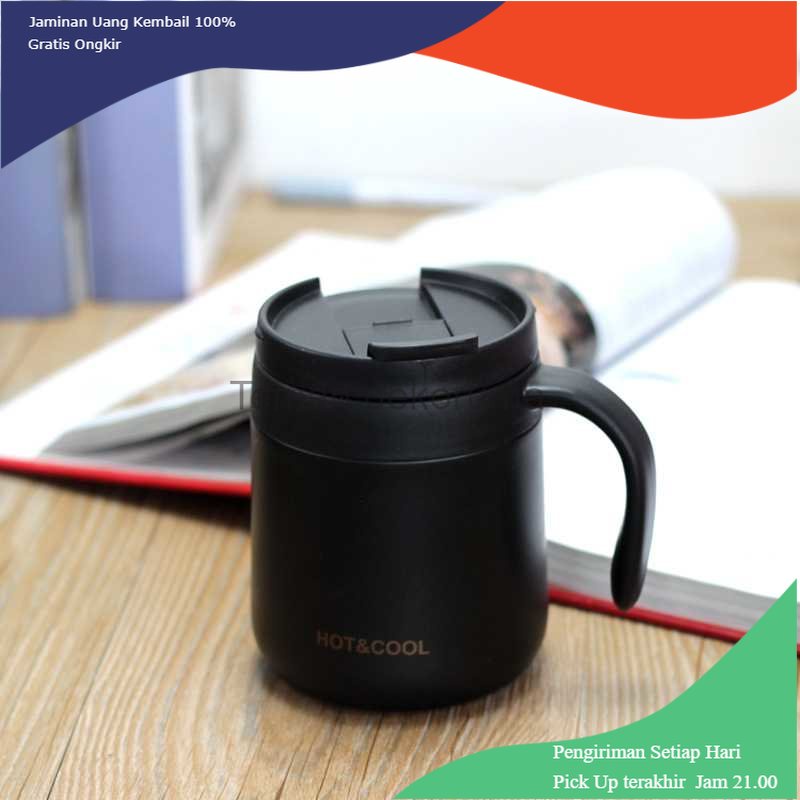 TD - RUM HOTnCOOL Botol Minum Mug Tumbler Coffee Stainless Steel 350ml HC300