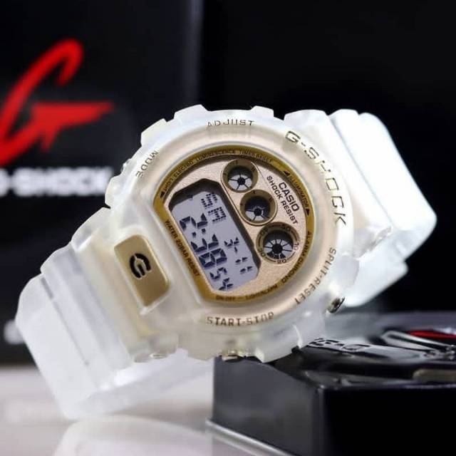 g shock transparan