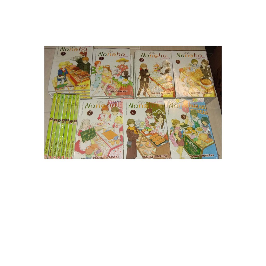 JUAL KOMIK NANOHA SWEET AND BAKERY SEGEL