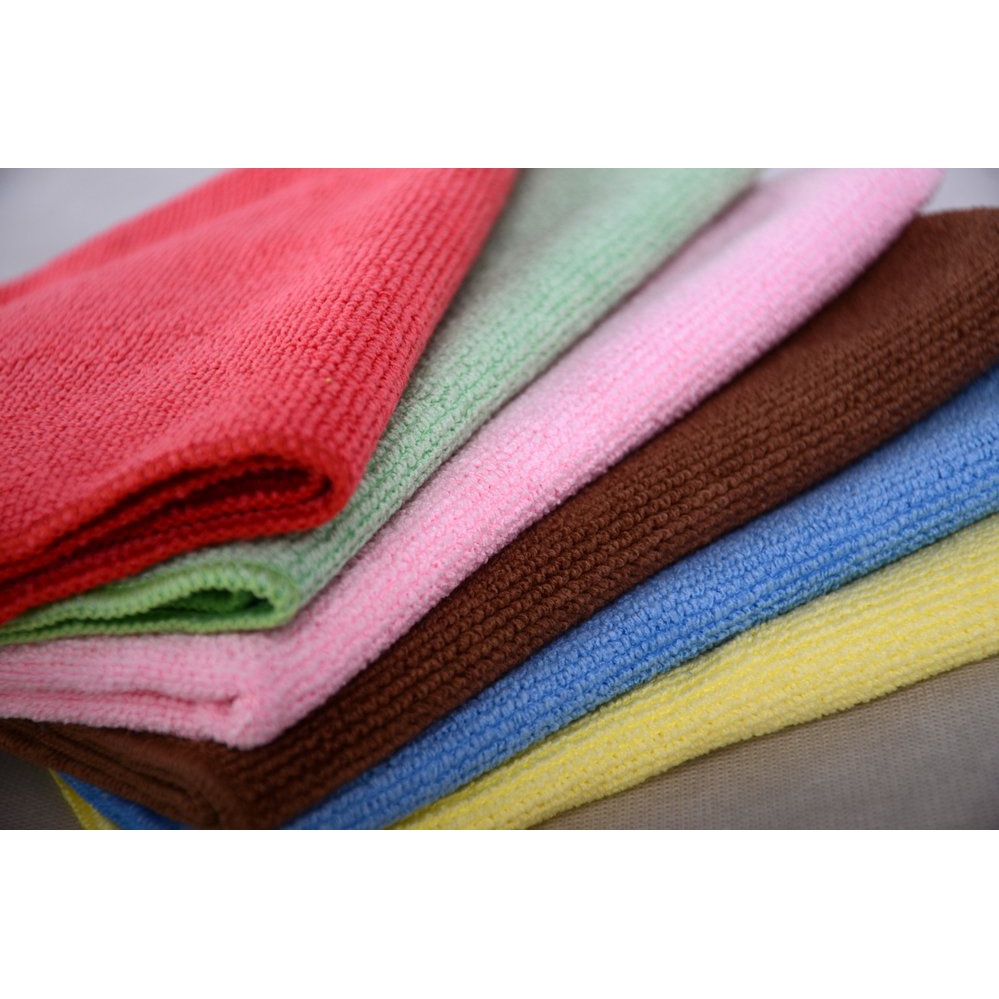 1PCS KAIN LAP MICROFIBER Mobil Dapur Cleaning Cloth Towel Serbet Pembersih Serbaguna Murah