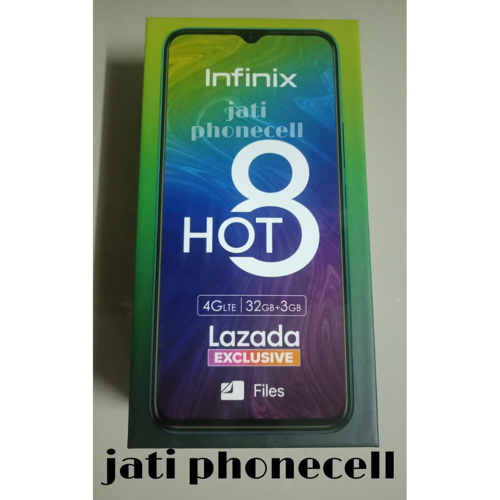 INFINIX HOT 8 RAM 3/32GB GARANSI RESMI
