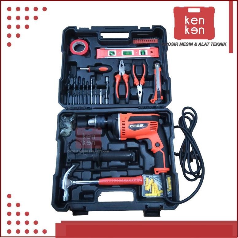 BOR LISTRIK BOR TEMBOK OSSEL 13 mm BT 817 OSSEL MESIN BOR TEMBOK KOPER