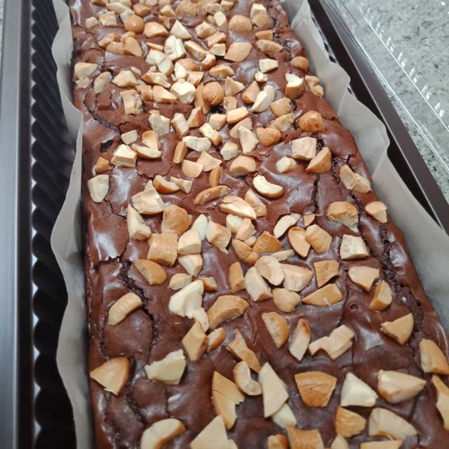 

Brownies Topping Mede