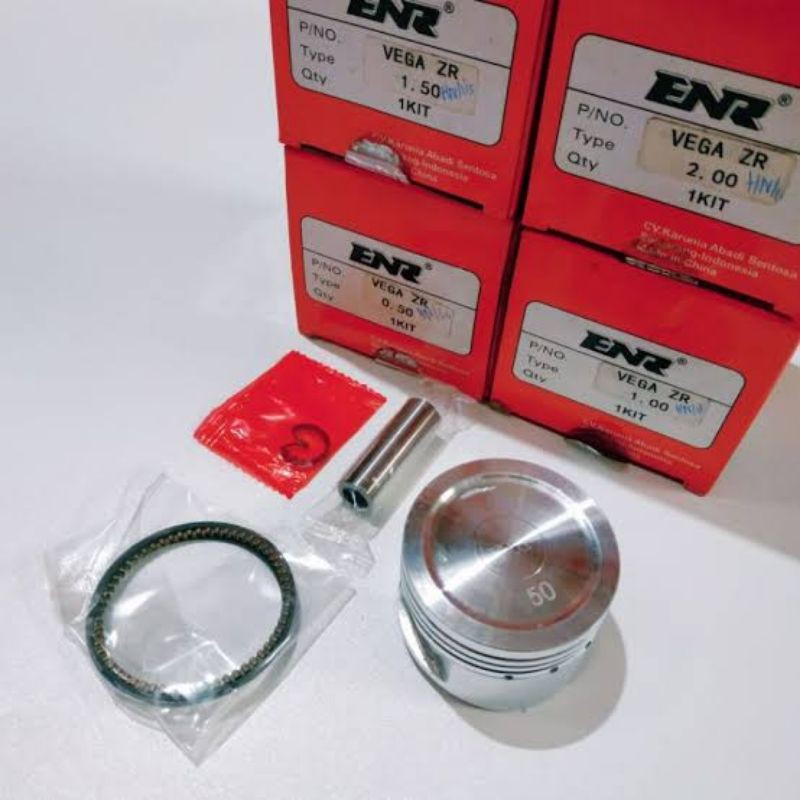 PISTON KIT ORIGINAL VEGA ZR / Jup z New Robot ENR PEN 13 mm-3