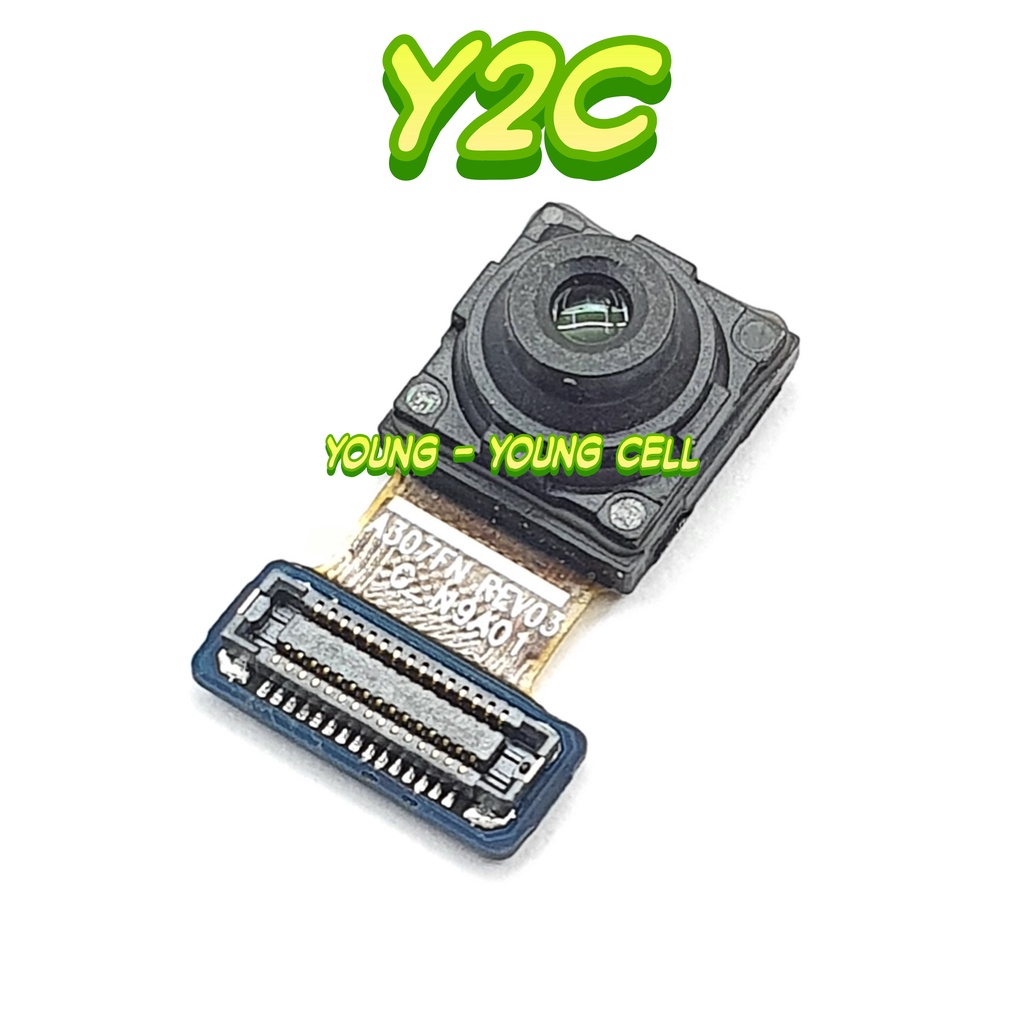 CAMERA / LENSA KAMERA SAMSUNG GALAXY A307 / A30S SMALL / DEPAN ORIGINAL OEM