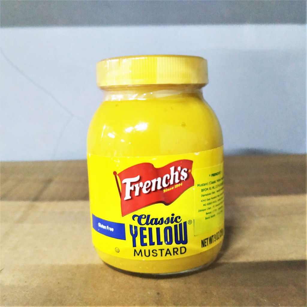 

French's Classic Yellow Mustard 170gr