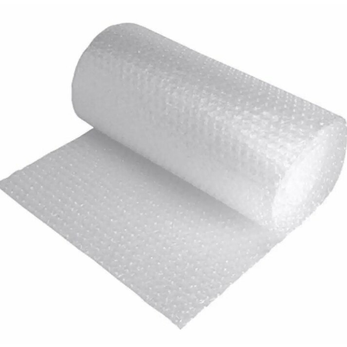 

Tambahan bubble wrap untuk keamanan produk