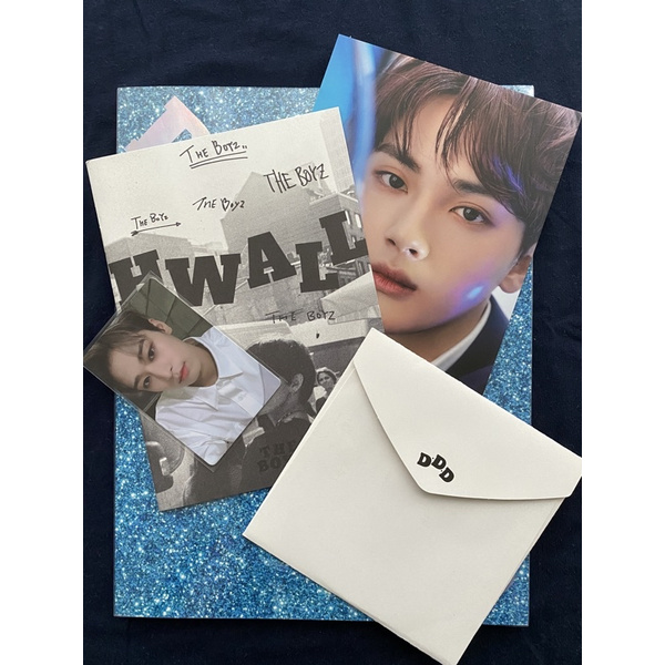 @hjyeon album the boyz dreamlike fullset unsealed + photocard dreamlike juyeon