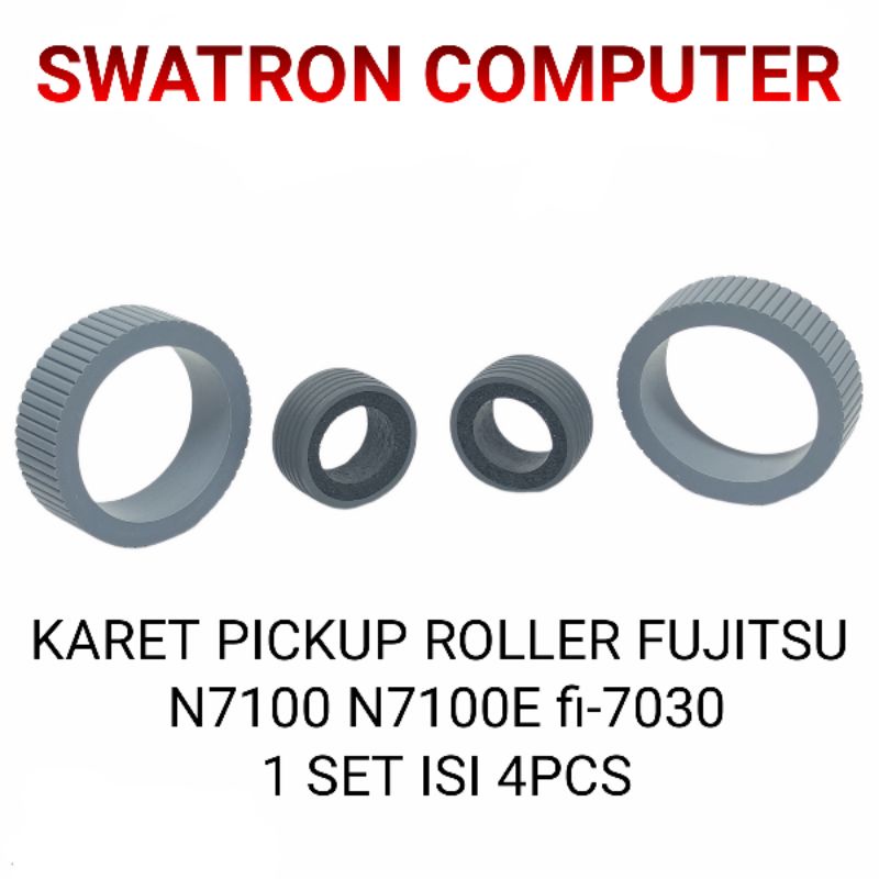 KARET PICKUP PICK UP ROLLER FUJITSU N7100 N7100E fi-7030 N 7100 Fi7030