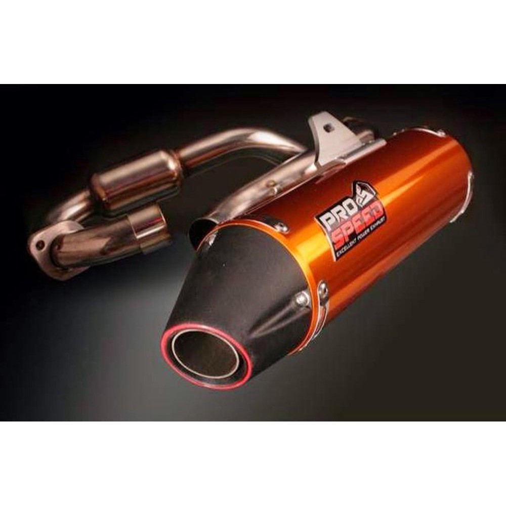 knalpot trail crf230 prospeed stainless