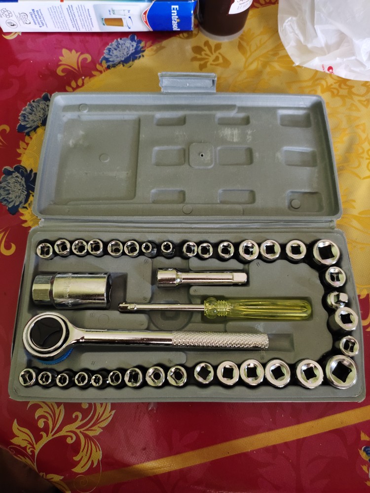 Kunci Shock Tolkit 40in1 Kunci Pas