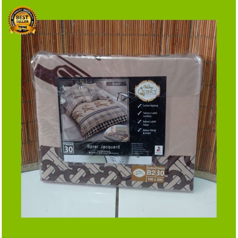 sprei Quincy 180×200