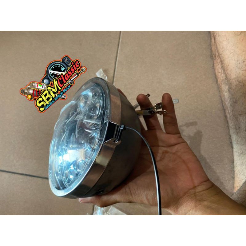 reflektor batok lampu DAYMAKER 16 mata LED set batok L2G mentah