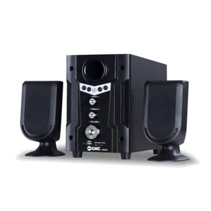 Speaker GMC 888 D2 Bluetooth USB MMC SD Multimedia Garansi Resmi