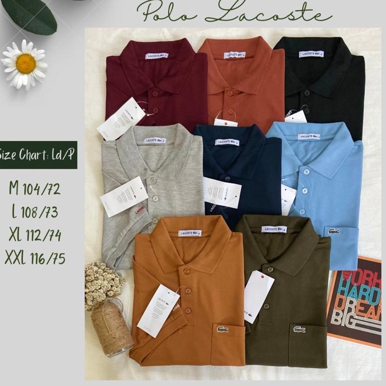 Tgr31au22r • Kaos Polo Shirt Pria Kaos Kerah Polos Polo Shirt Kaos Kerah Polo Kaos Polo Nevada Polo 