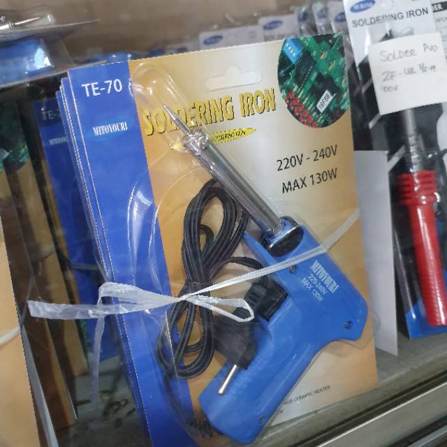 SOLDER TEMBAK SOLDERING IRON 130 WATTS