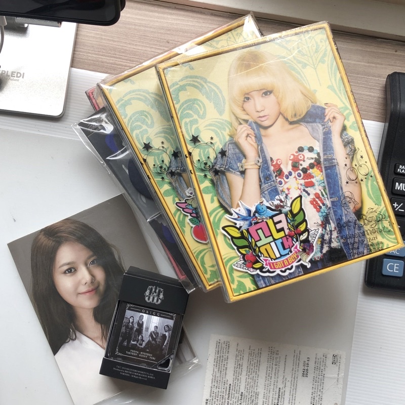 SNSD ALBUM KHINO RARE PHOTOCARD KIHNO GIRLS GENERATION I GOT A BOYS POSTCARD PHOTOCARD PC TAEYEON SU