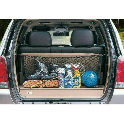 Jaring Double Cargo Bagasi Mobil - Pengaman Car Trunk Net