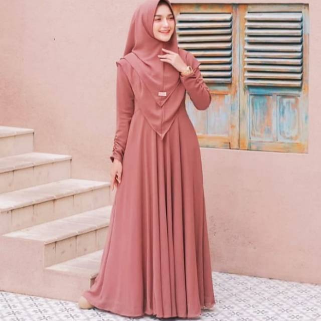 GAMIS MAYRA SETELAN SYARI