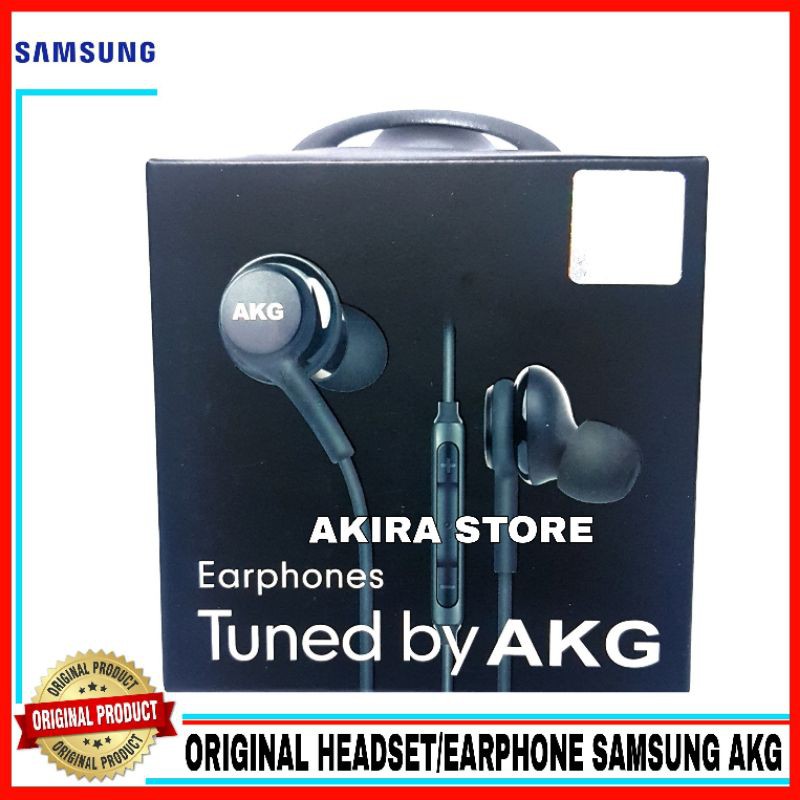 Headset Samsung Galaxy S8 S8+ Note 9 AKG ORIGINAL 100% Sein