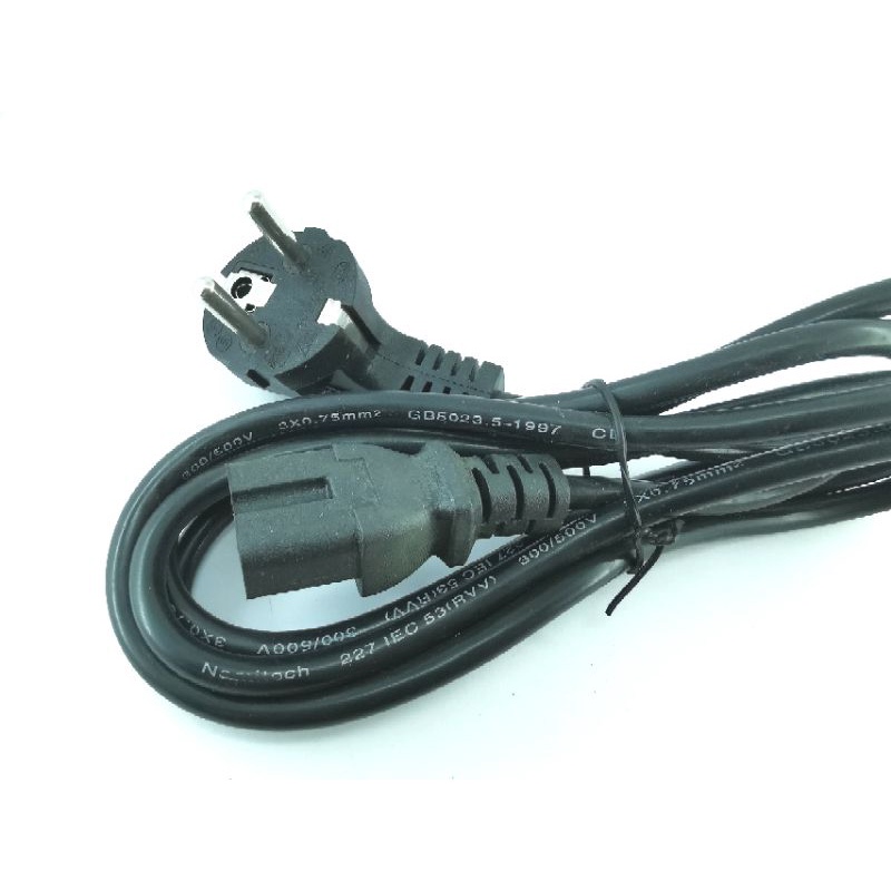 kabel power/ kabel komputer/ kabel magicom/ kabel pc/ printer/ 1.8m